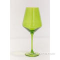 Glass Goblet Colored Wine Glasses